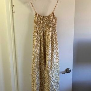 Dynamite Linen Dress